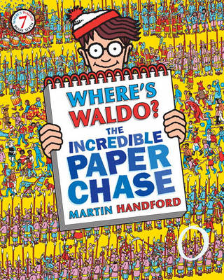 Where's Waldo? the Incredible Paper Chase book