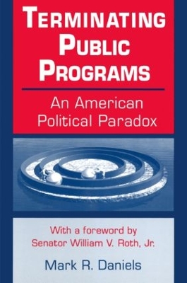 Terminating Public Programs by Mark R. Daniels