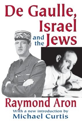 De Gaulle, Israel and the Jews book