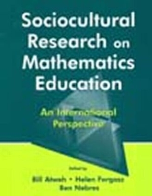 Sociocultural Research on Mathematics Education by Bill Atweh
