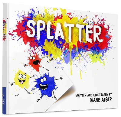 Splatter book