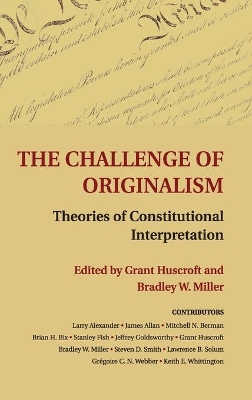 Challenge of Originalism book