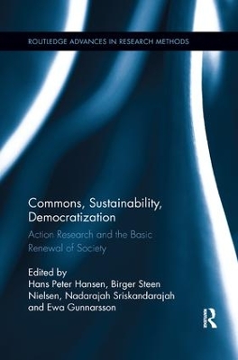 Commons, Sustainability, Democratization by Hans Peter Hansen