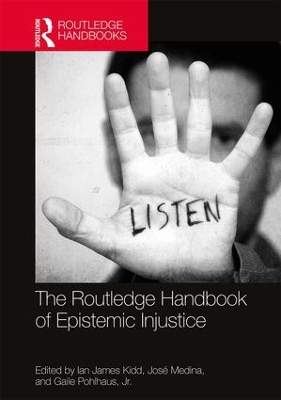 Routledge Handbook of Epistemic Injustice book