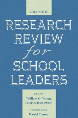 Research Review for School Leaders book