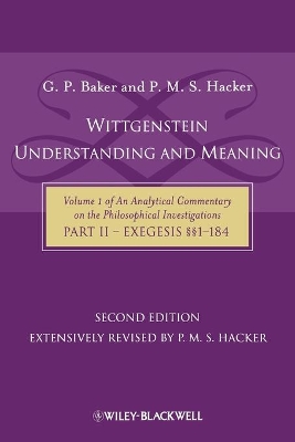 Wittgenstein by Gordon P. Baker