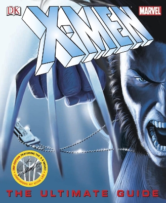 X-Men the Ultimate Guide book