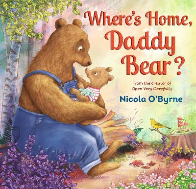 Where's Home, Daddy Bear? book