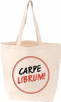 Carpe Librum! TOTE FIRM SALE book