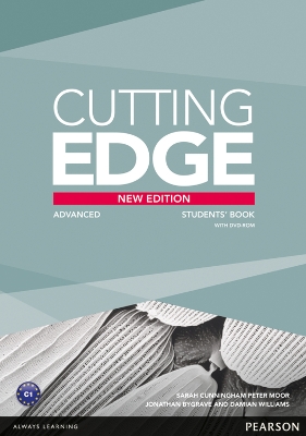 Cutting Edge Advanced New Edition Students Book for DVD Pack book