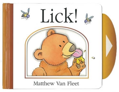 Lick! book