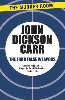 The Four False Weapons book