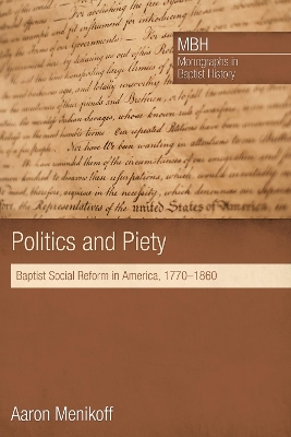 Politics and Piety book