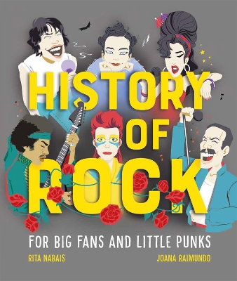 History of Rock: For Big Fans and Little Punks book