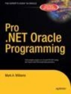 Pro .NET Oracle Programming book