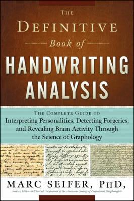 Definitive Book of Handwriting Analysis book