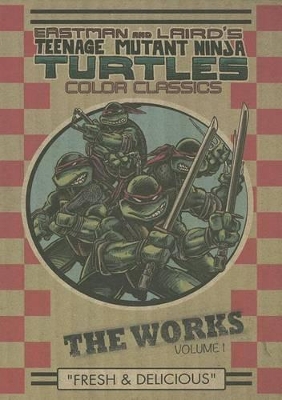 Teenage Mutant Ninja Turtles book