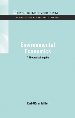 Environmental Economics by Karl-Goran Maler