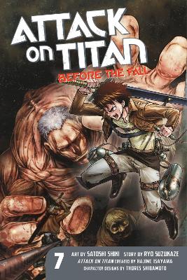 Attack On Titan: Before The Fall 7 book