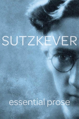 Sutzkever Essential Prose book