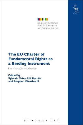 EU Charter of Fundamental Rights as a Binding Instrument book