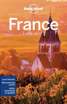 Lonely Planet France book