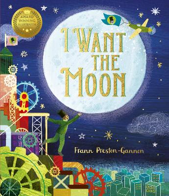 I Want the Moon book