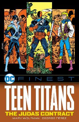 DC Finest: Teen Titans: The Judas Contract book