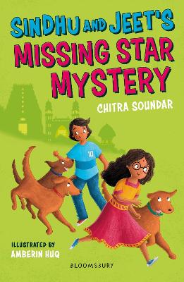 Sindhu and Jeet's Missing Star Mystery: A Bloomsbury Reader: Grey Book Band book
