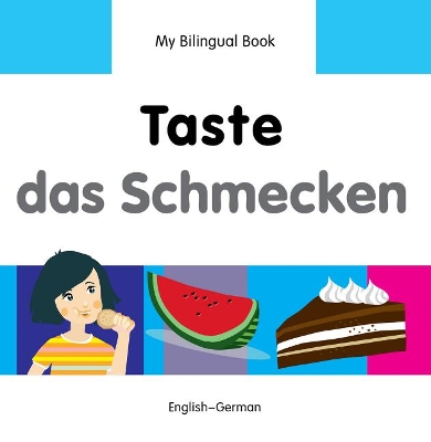 My Bilingual Book - Taste - Somali-english book