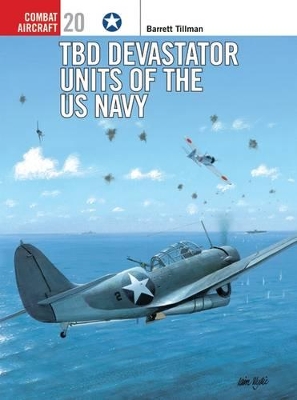 TBD Devastator Units of the US Navy book