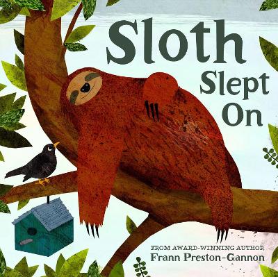 Sloth Slept On book