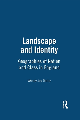 Landscape and Identity book