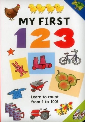 My First 123 book