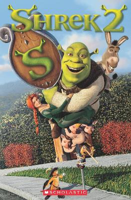 Shrek 2 + Audio CD book