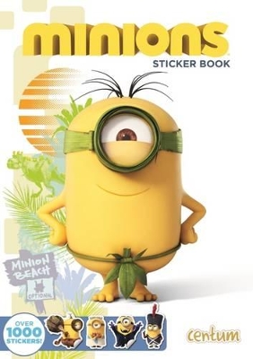 Minions Sticker Book book