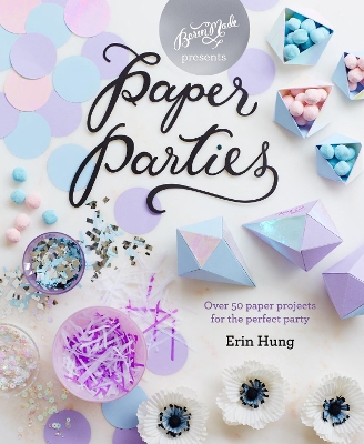 Paper Parties book