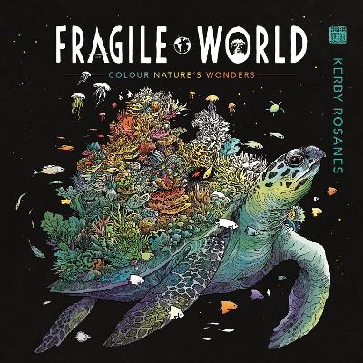 Fragile World: Colour Nature's Wonders book