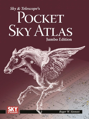 Sky & Telescope's Pocket Sky Atlas Jumbo book