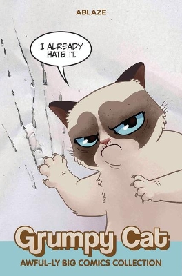 Grumpy Cat Awful-ly Big Comics Collection book