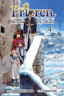 Frieren: Beyond Journey's End, Vol. 4 book