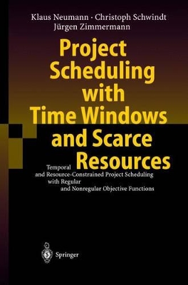 Project Scheduling with Time Windows and Scarce Resources book