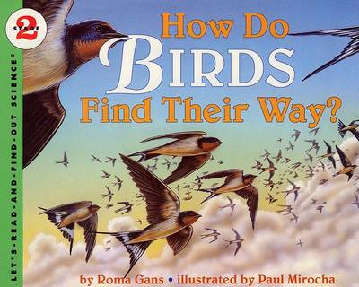 How Do Birds Find Their Way? book