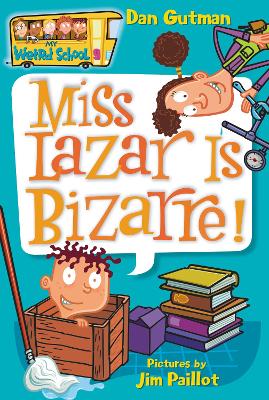 Miss Lazar Is Bizarre! book