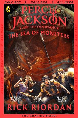 Percy Jackson and the Sea of Monsters: The Graphic Novel (Book 2) book