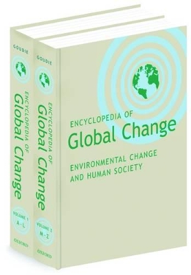 Encyclopedia of Global Change book