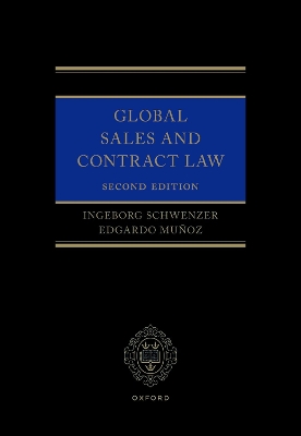 Global Sales and Contract Law by Ingeborg Schwenzer