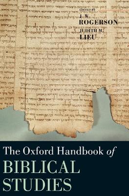 Oxford Handbook of Biblical Studies book