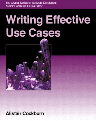 Writing Effective Use Cases book