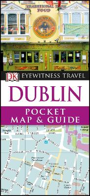 DK Eyewitness Dublin Pocket Map and Guide book